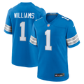 Detroit Lions Jameson Williams Nike Blue Game Player Jersey