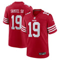 San Francisco 49ers Deebo Samuel Sr Nike Scarlet Team Game Jersey