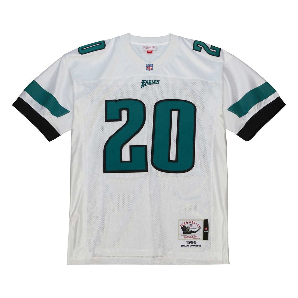 Philadelphia Eagles Brian Dawkins Mitchell & Ness Green 2007 Authentic Throwback Retired Player Jersey