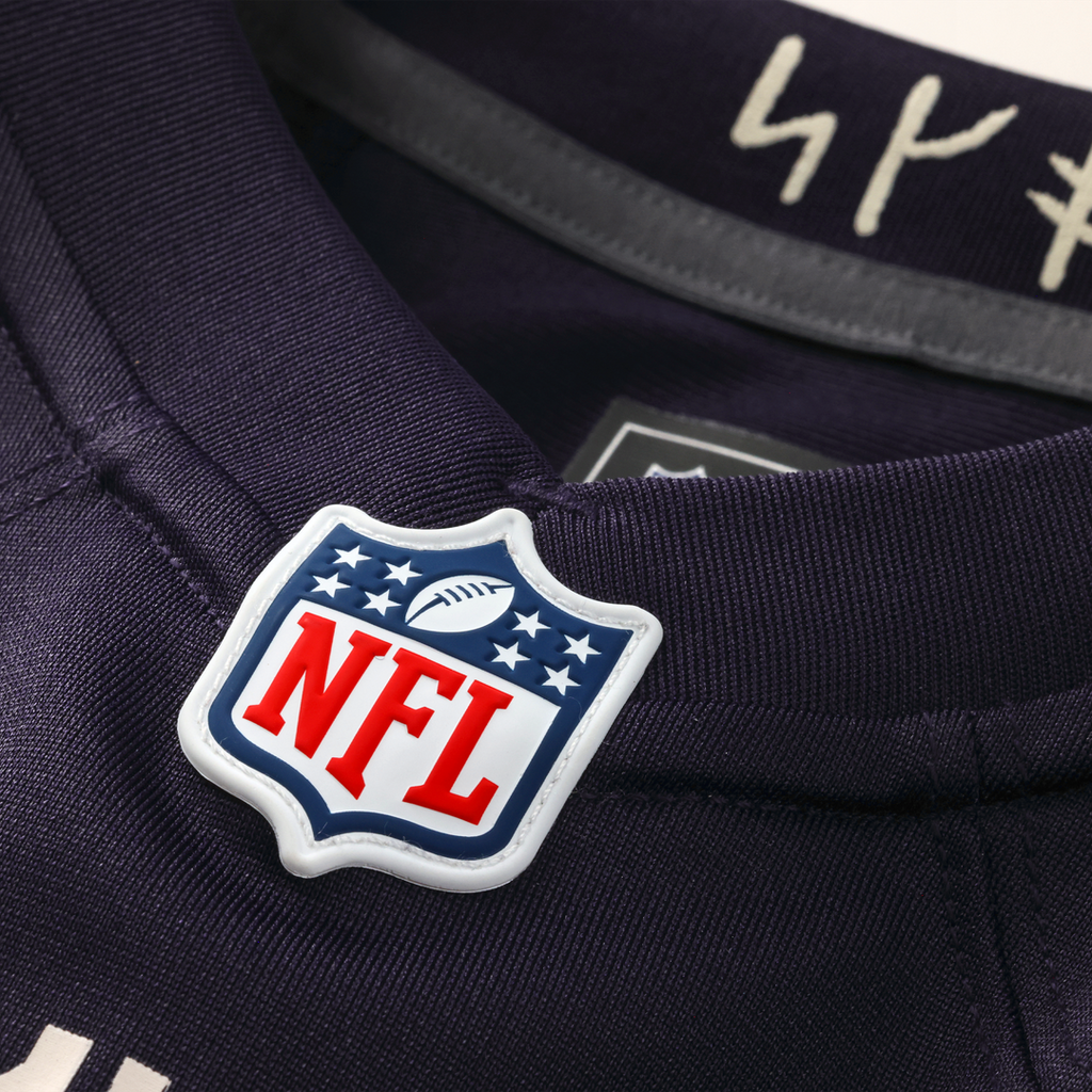Minnesota Vikings Justin Jefferson Nike Purple 2026 Rivalries Collection Game Jersey