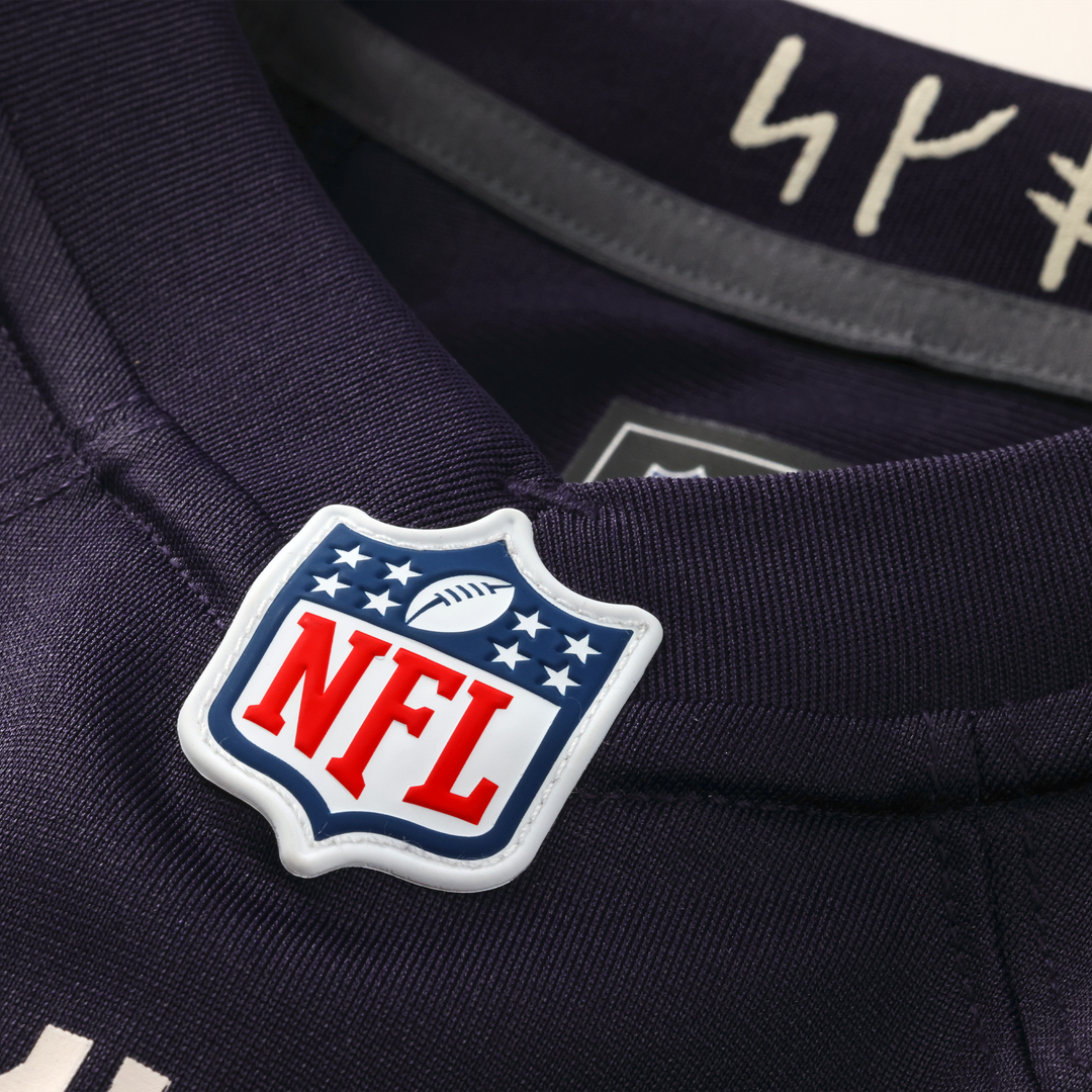 Minnesota Vikings Justin Jefferson Nike Purple 2026 Rivalries Collection Game Jersey