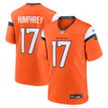 Denver Broncos Lil'Jordan Humphrey Nike Orange Team Game Jersey