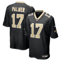 New Orleans Saints Trey Palmer Nike Black Team Game Jersey