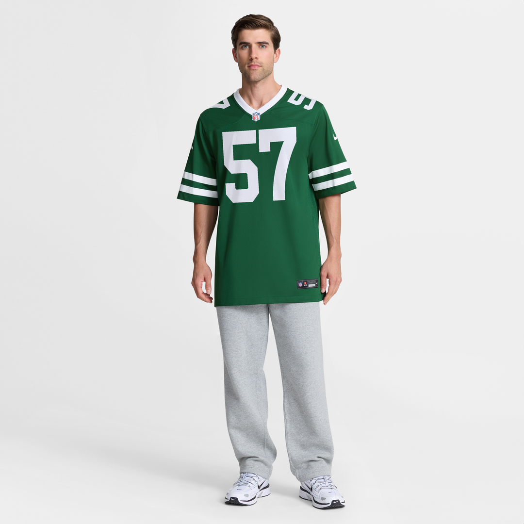 New York Jets C.J. Mosley Nike White Classic Alternate Game Jersey