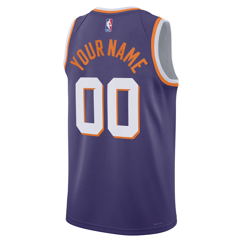 Phoenix Suns Nike Icon Swingman Jersey - Custom - Unisex