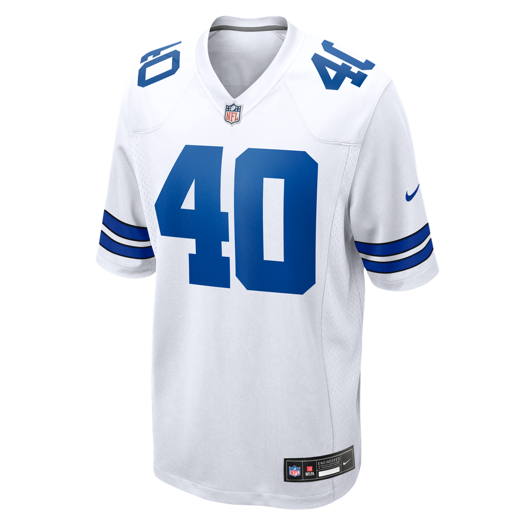 Dallas Cowboys Von Miller Nike White Game Jersey