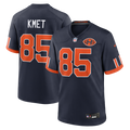 Chicago Bears Cole Kmet Nike Navy 2026 Rivalries Collection Game Jersey