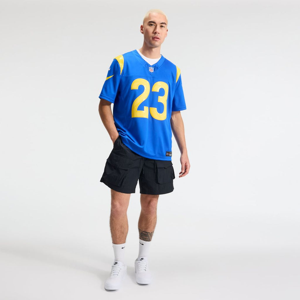 Los Angeles Rams Kyren Williams Nike Classic Sol Vapor F.U.S.E. Stitched Limited Jersey
