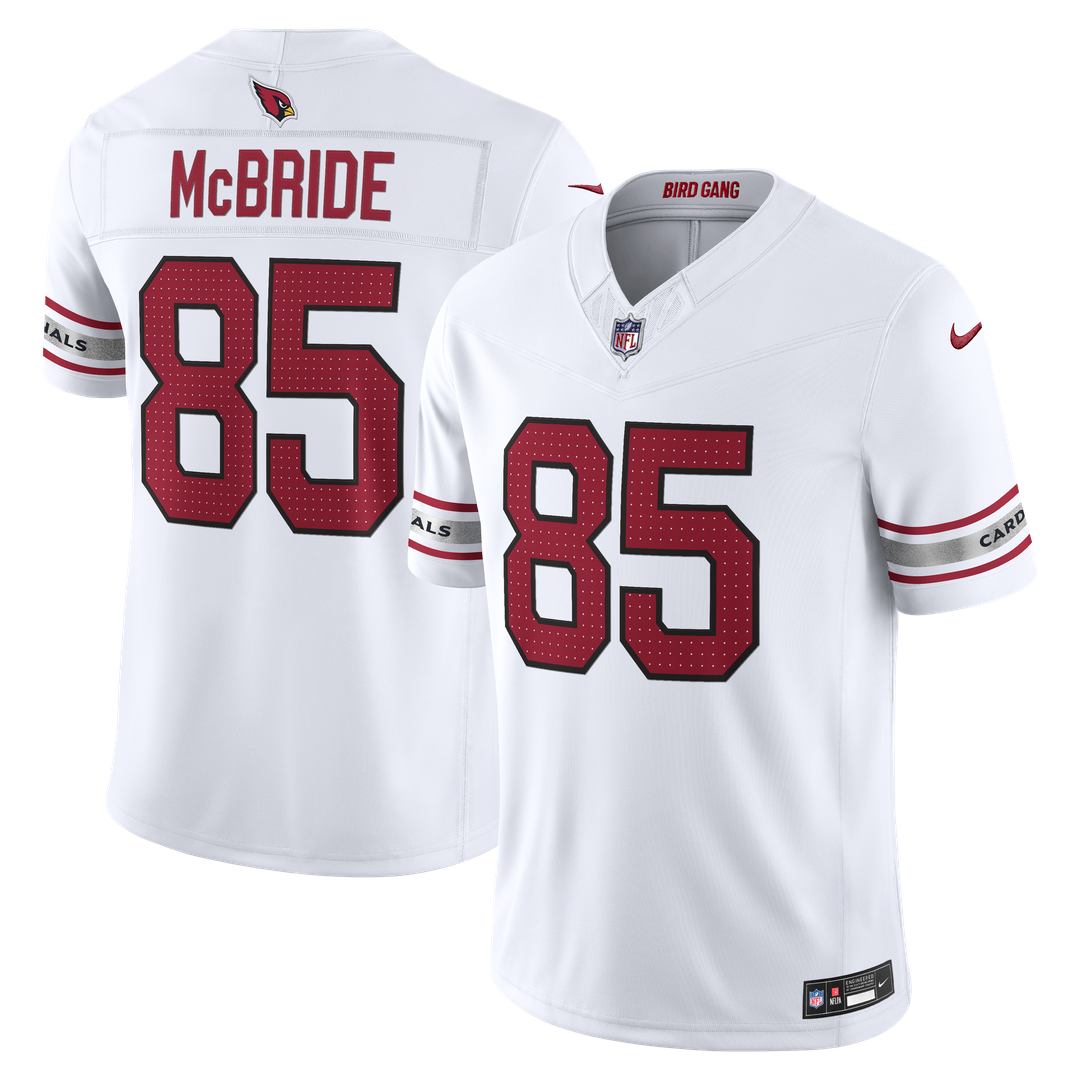 Arizona Cardinals Trey McBride Nike Black Alternate Vapor F.U.S.E. Stitched Limited Jersey