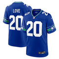 Seattle Seahawks Julian Love Nike Royal Alternate Game Jersey
