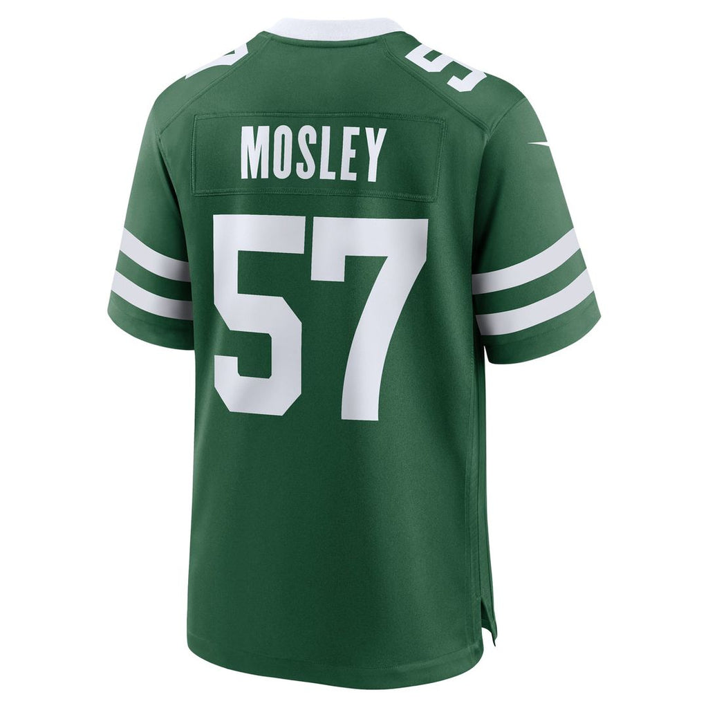 New York Jets C.J. Mosley Nike White Classic Alternate Game Jersey