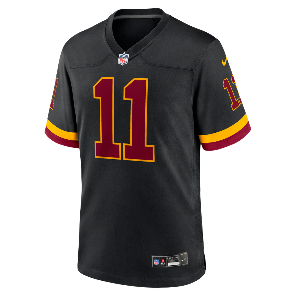 Washington Commanders Luke McCaffrey Nike Burgundy Game Jersey