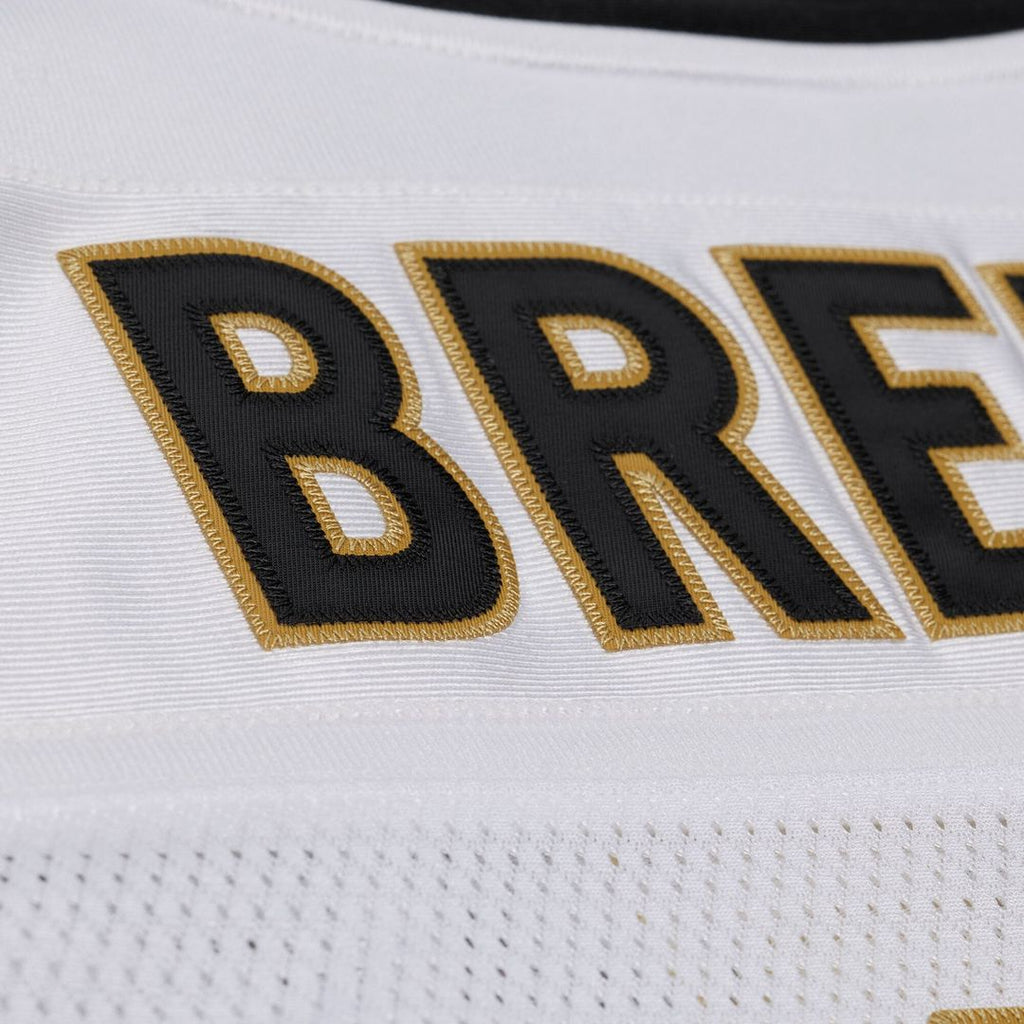 New Orleans Saints Drew Brees Mitchell & Ness White Super Bowl XLIV Authentic Jersey