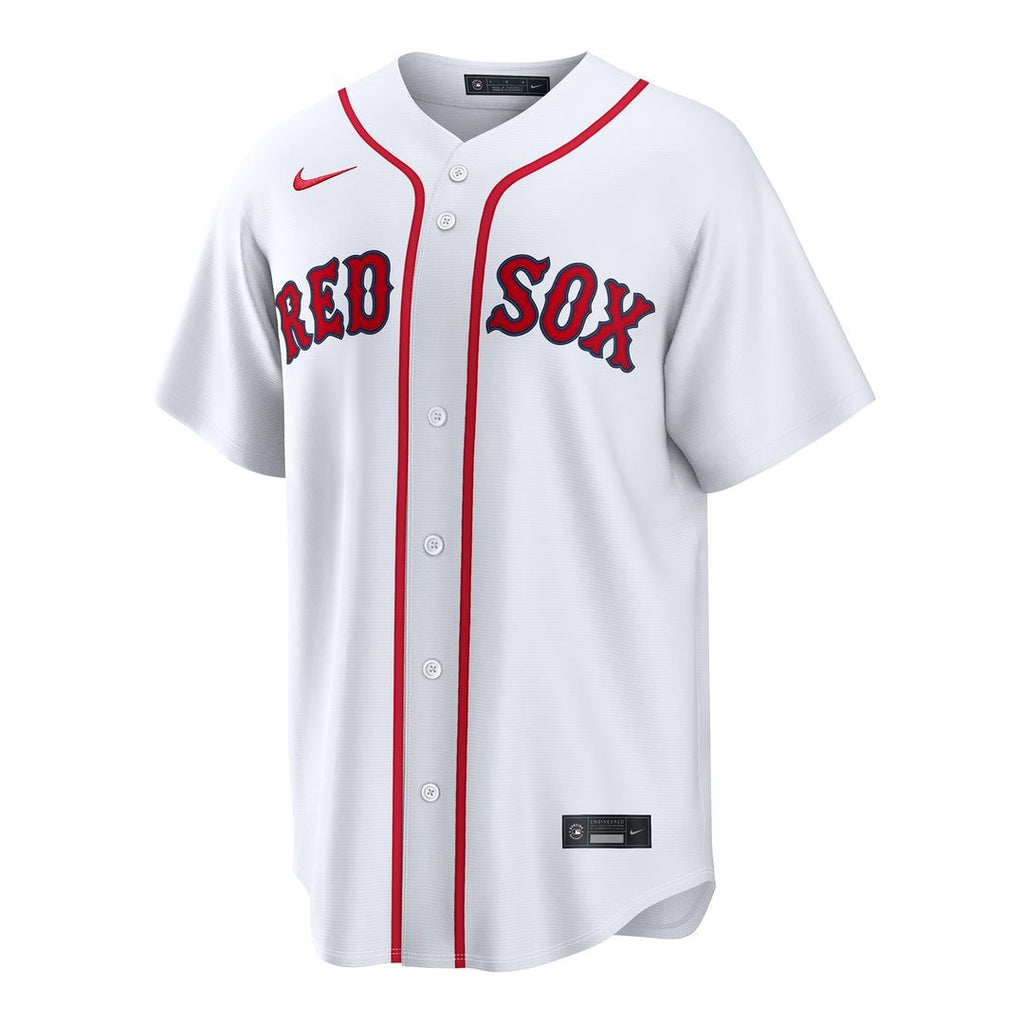 Boston Red Sox Jovani Moran Nike White Home Replica Jersey