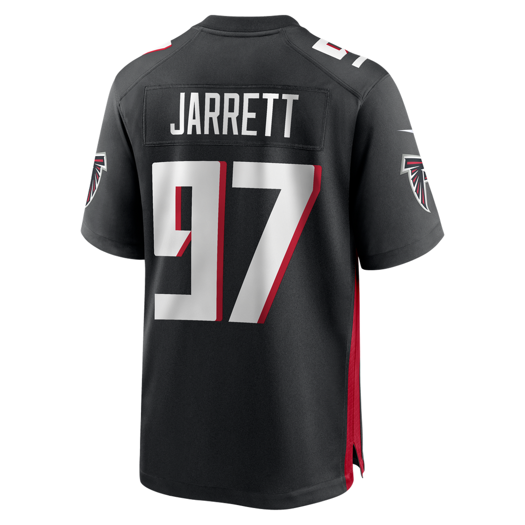Atlanta Falcons Grady Jarrett Nike Black Game Player Jersey