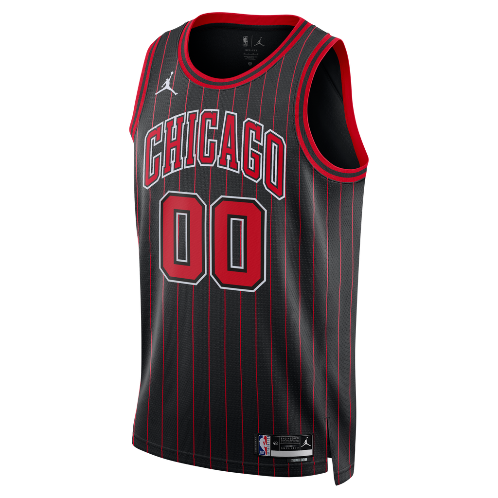 Chicago Bulls Jordan Statement Jersey - Custom - Unisex