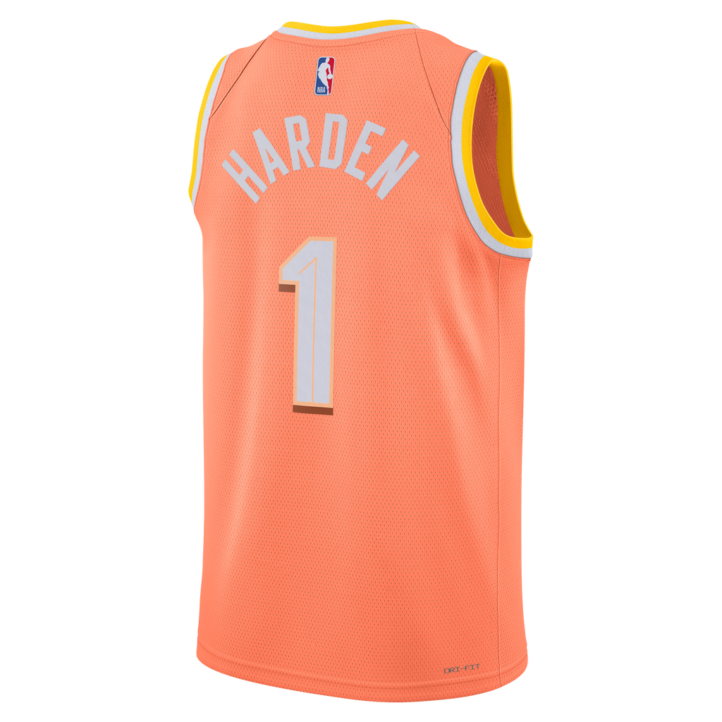 Nike Cleveland Cavaliers 2025/26 City Edition Swingman Jersey - Custom - Unisex - James Harden