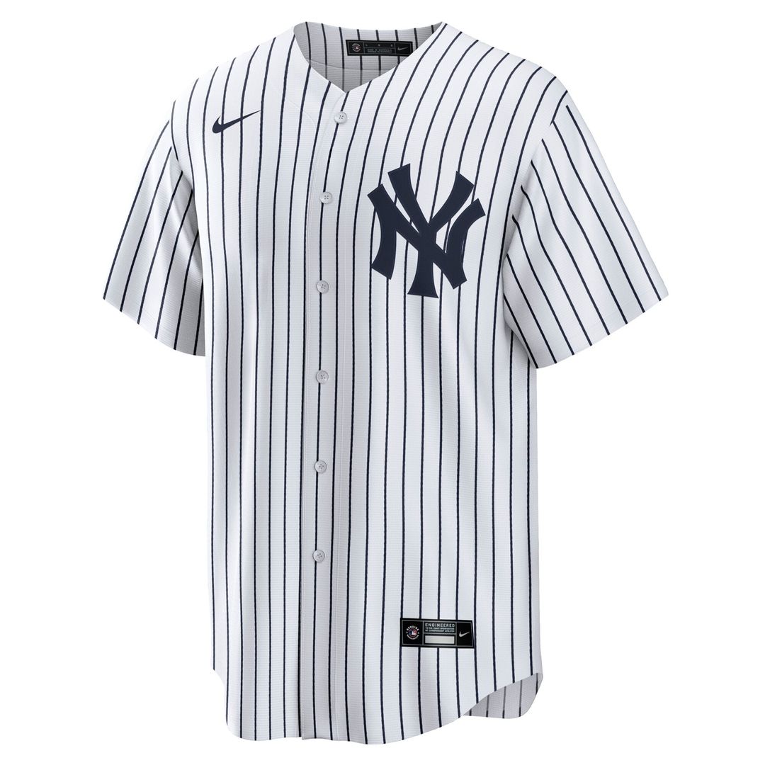New York Yankees Giancarlo Stanton Nike White Home Replica Player Jersey