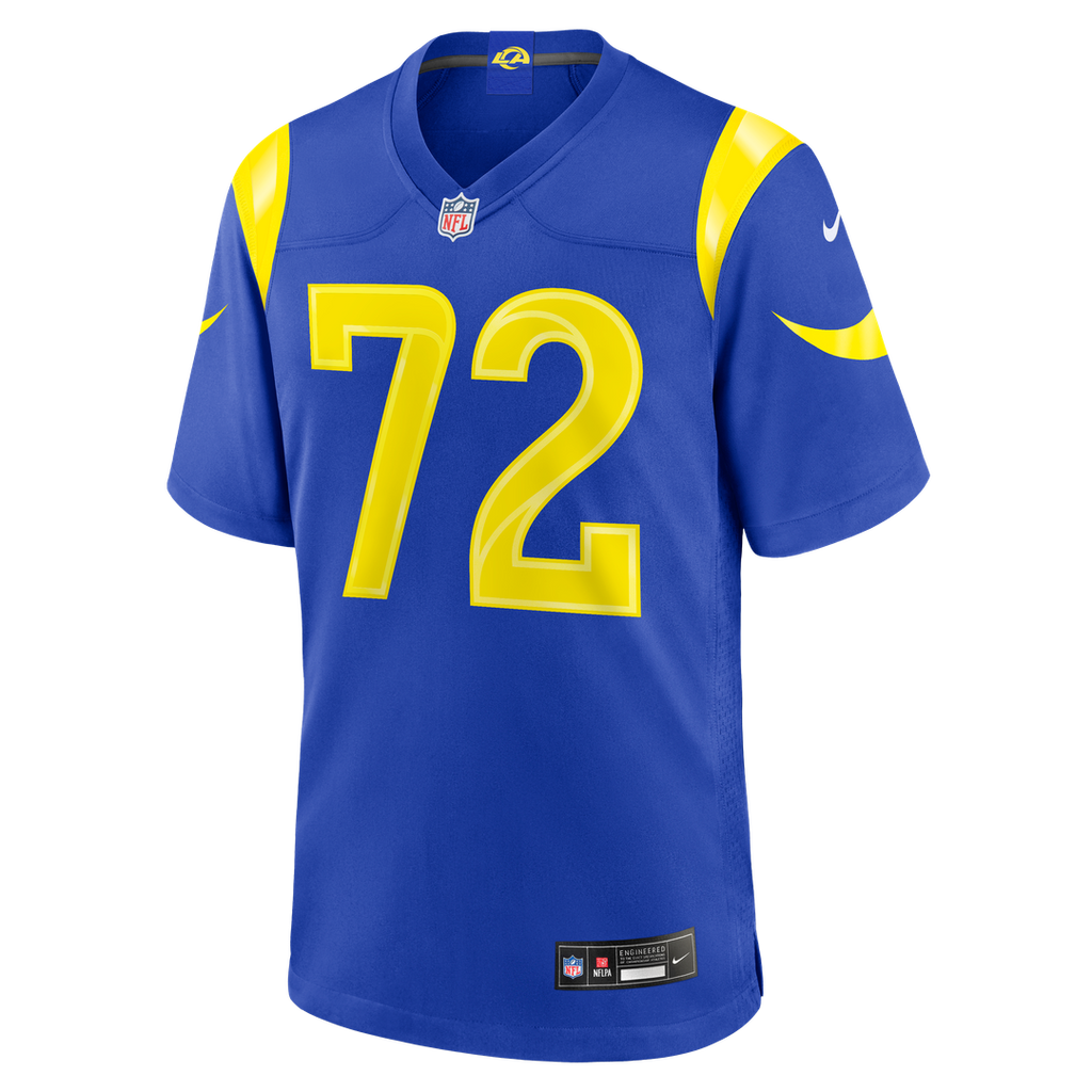 Los Angeles Rams Blake Hance Nike Royal Team Game Jersey