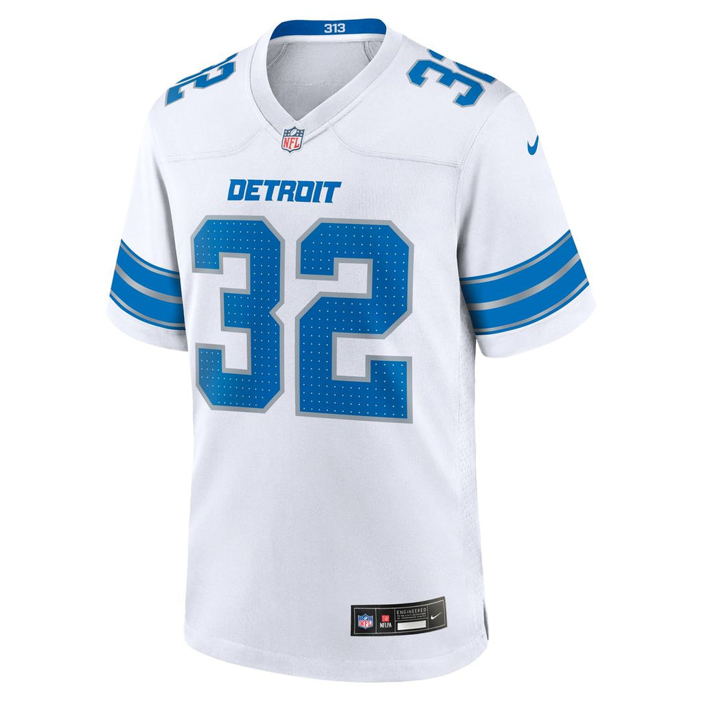 Detroit Lions Brian Branch Nike Black Alternate Game Jersey