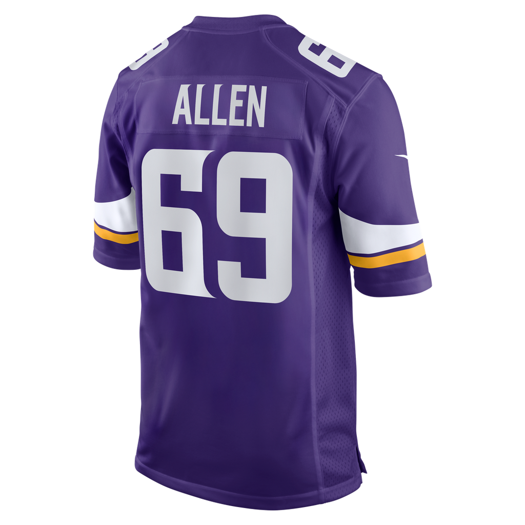 Minnesota Vikings Jared Allen Nike Purple Retired Player Game Jersey