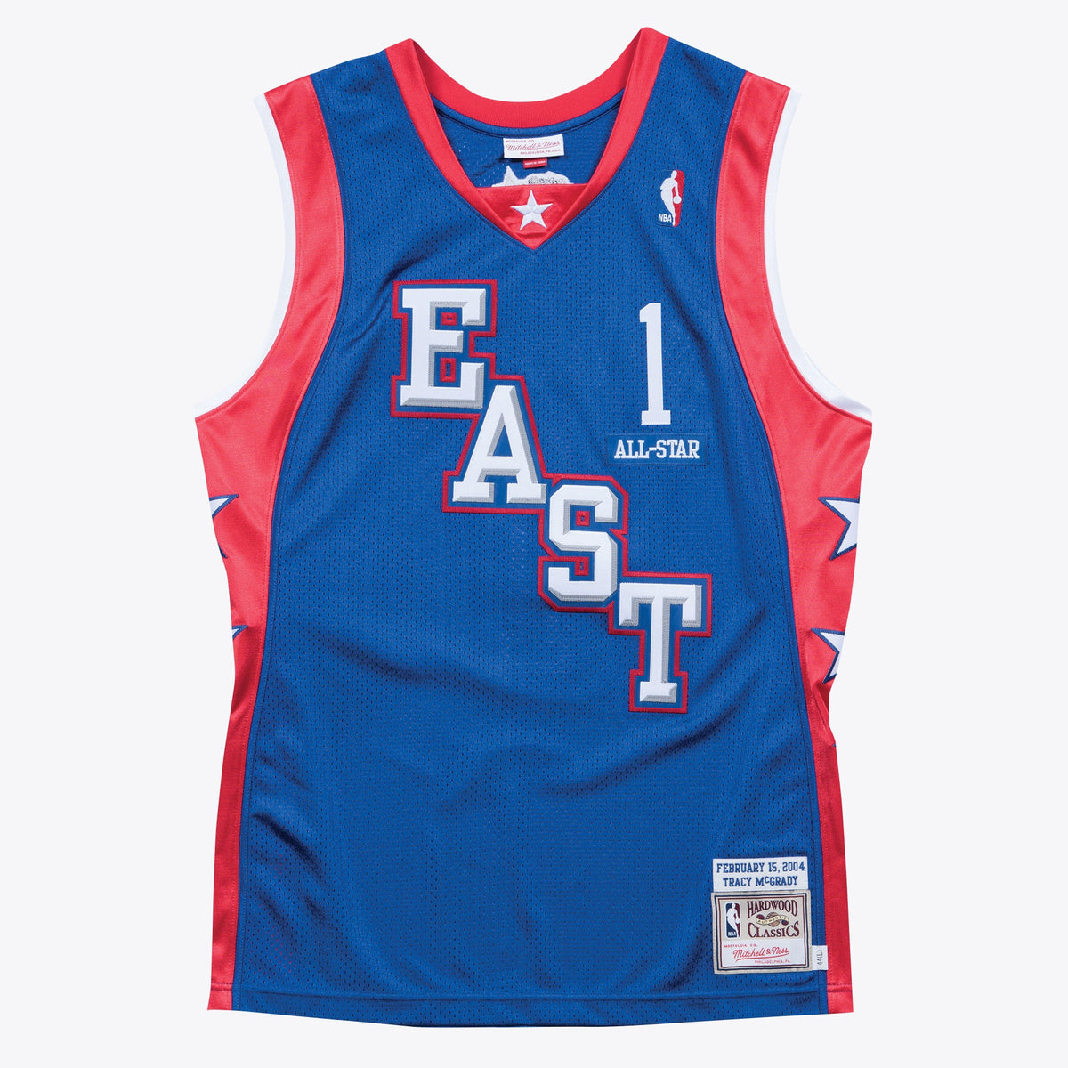 NBA Tracy McGrady 2004 All-Star Authentic Jersey By Mitchell & Ness - Blue