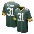 Green Bay Packers Nick Niemann Nike Green Team Game Jersey