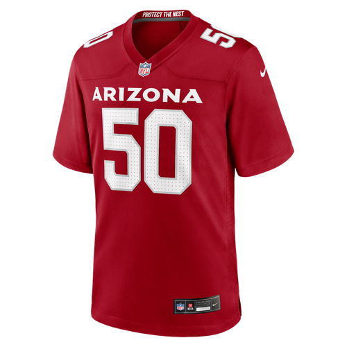 Arizona Cardinals Cody Simon Nike Cardinal Team Game Jersey