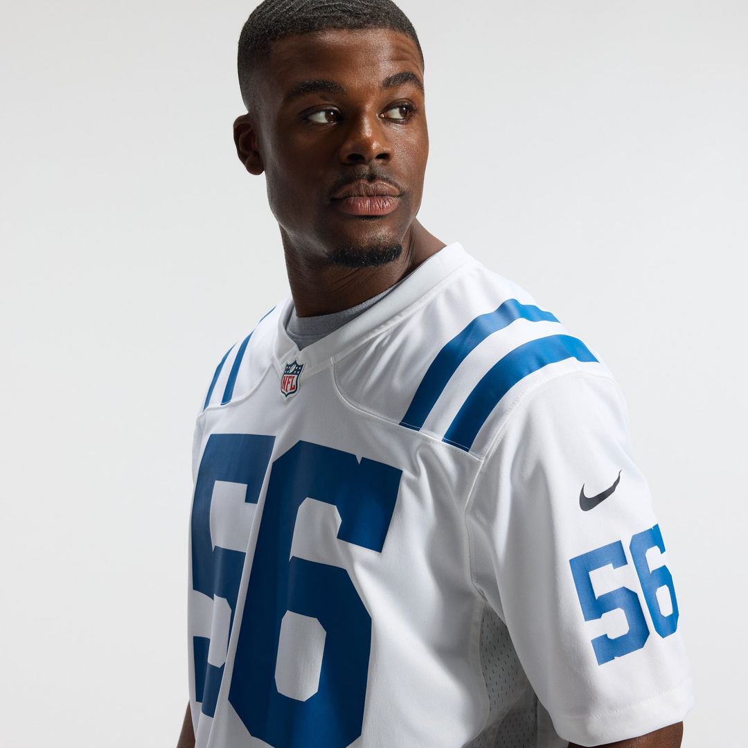 Indianapolis Colts Quenton Nelson Nike Royal Alternate Game Jersey