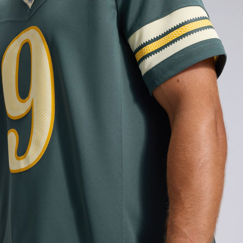 Green Bay Packers Christian Watson Nike Green 2026 Rivalries Collection Stitched Limited Jersey