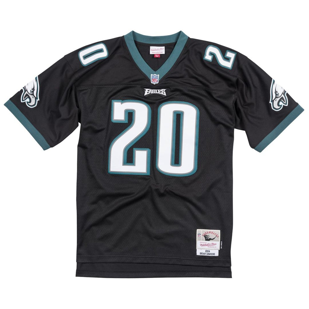 Philadelphia Eagles Brian Dawkins Mitchell & Ness Green Legacy Replica Jersey