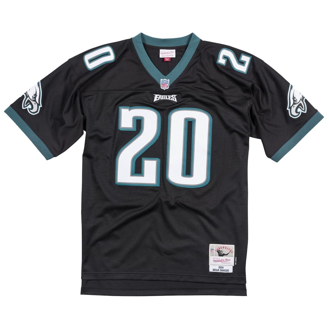 Philadelphia Eagles Brian Dawkins Mitchell & Ness Green Legacy Replica Jersey