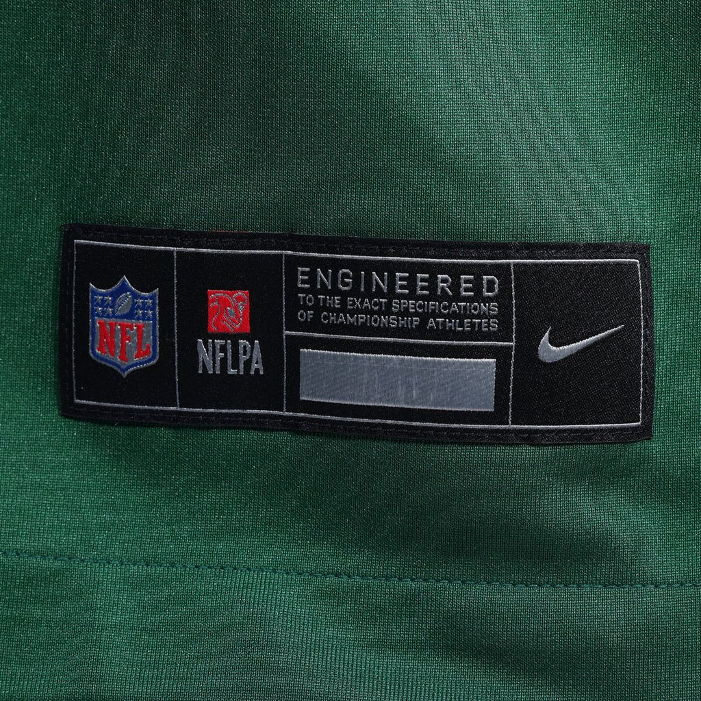 New York Jets Olu Fashanu Nike Gotham Green Player Game Jersey
