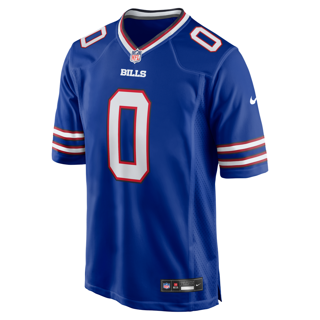 Buffalo Bills Keon Coleman Nike Royal Player Game Jersey