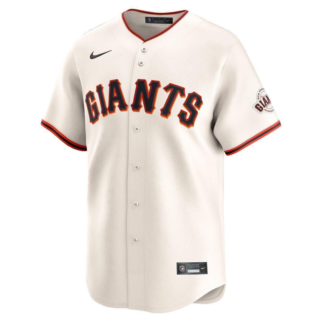 San Francisco Giants Nike Cream Home Limited Pick-A-Player Retired Roster Jersey
