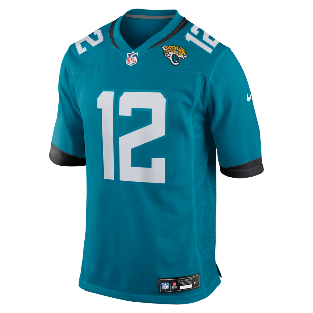Jacksonville Jaguars Travis Hunter Nike Black Alternate Game Jersey