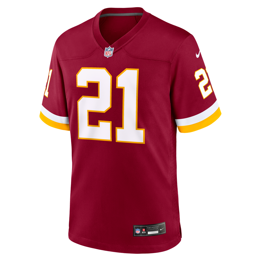 Washington Commanders Sean Taylor Nike Black Hail Raiser Alternate Retired Player Game Jersey