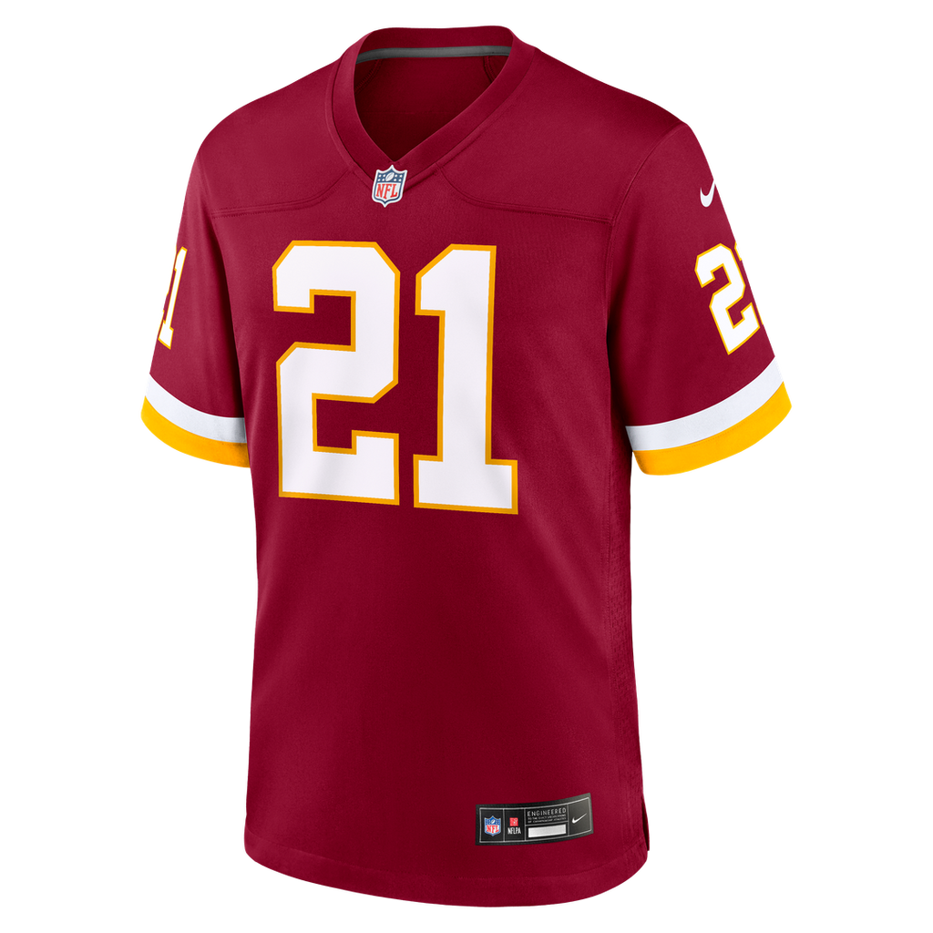 Washington Commanders Sean Taylor Nike White Game Super Bowl Era Jersey