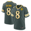 Green Bay Packers Josh Jacobs Nike Green 2026 Rivalries Collection Game Jersey