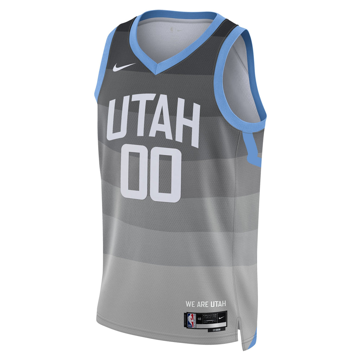 Nike Utah Jazz 2025/26 City Edition Swingman Jersey - Custom - Unisex