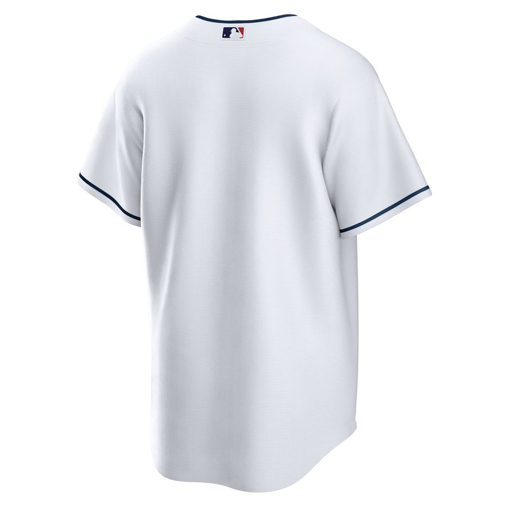 Cleveland Guardians Nike White Home Blank Replica Jersey