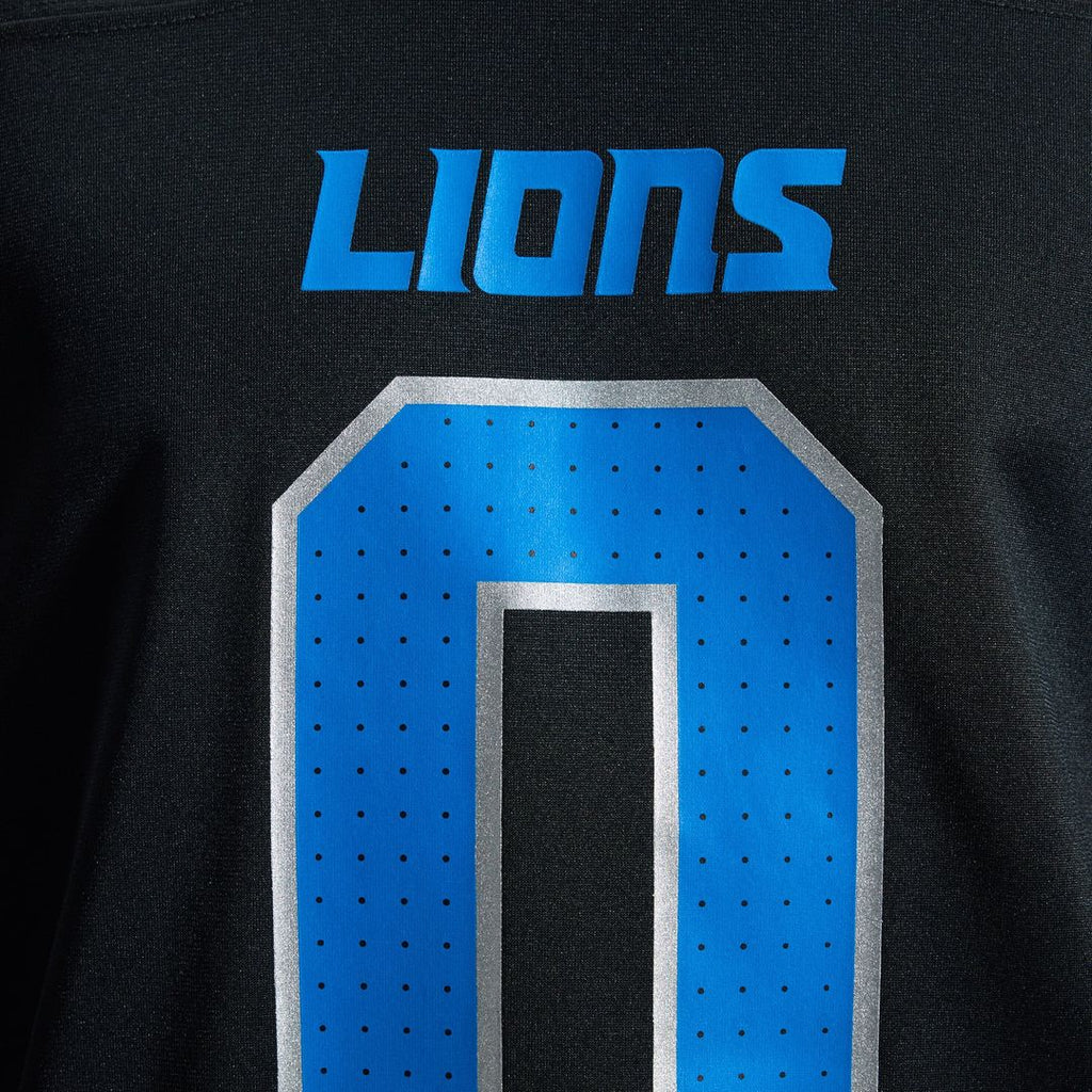 Detroit Lions Jahmyr Gibbs Nike Blue Game Player Jersey