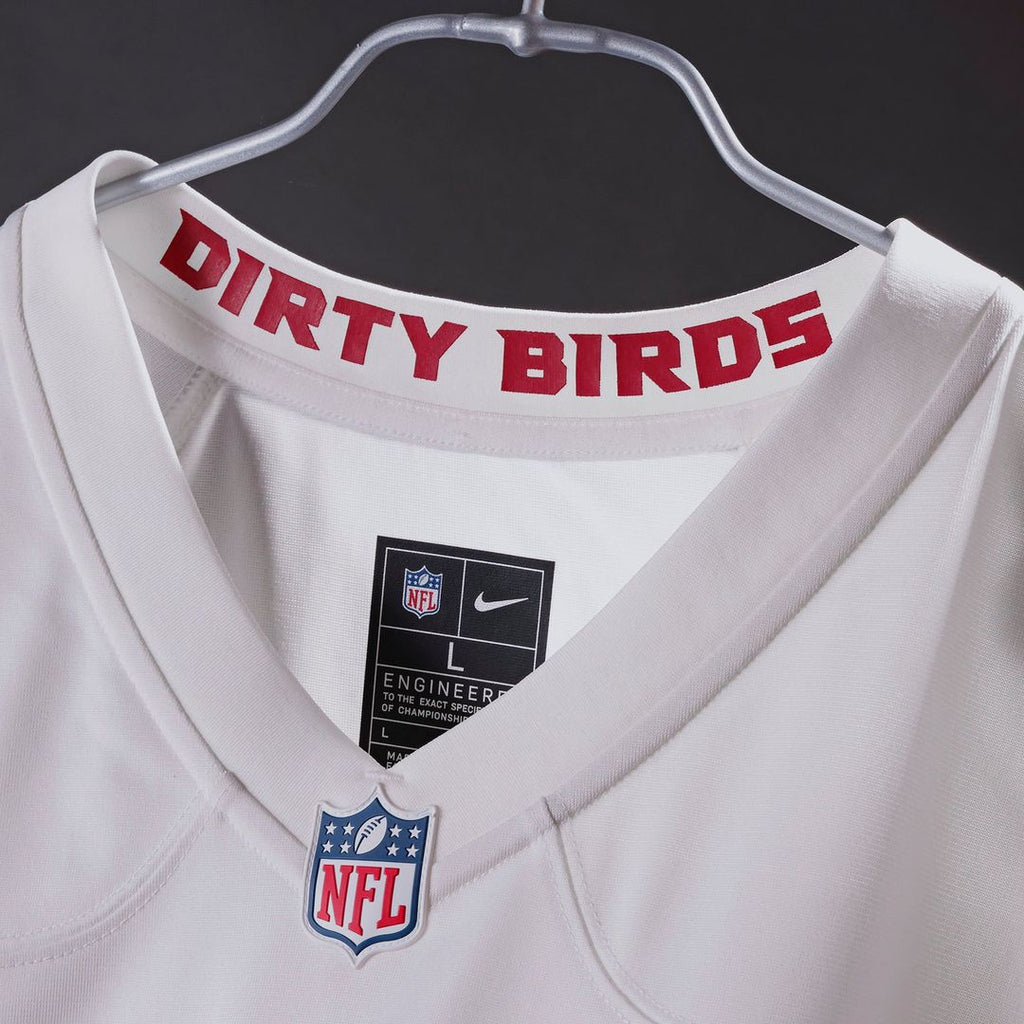 Atlanta Falcons Jessie Bates III Nike Red Game Jersey