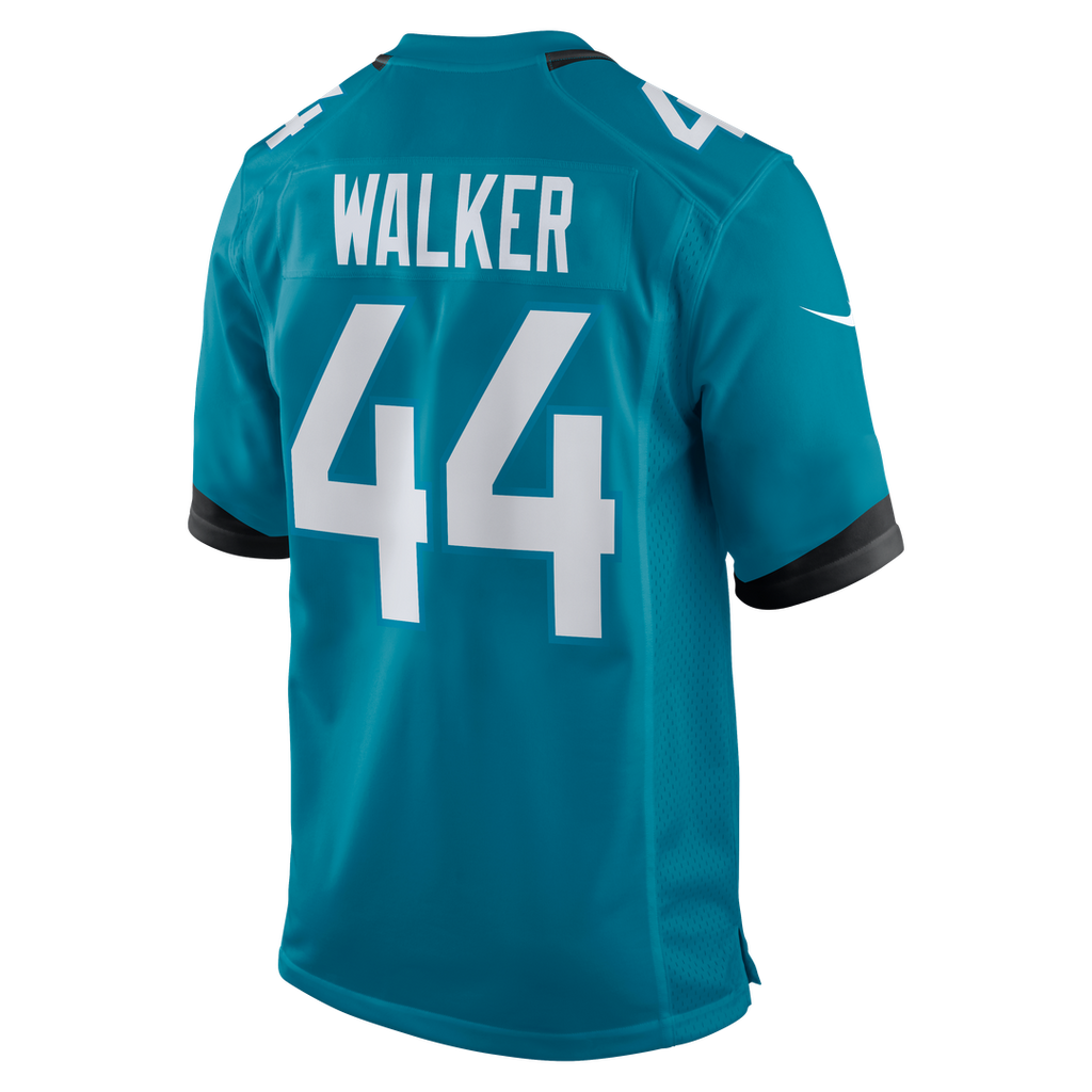 Jacksonville Jaguars Travon Walker Nike Black Player Game Jersey