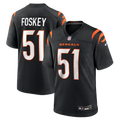 Cincinnati Bengals Isaiah Foskey Nike Black Team Game Jersey