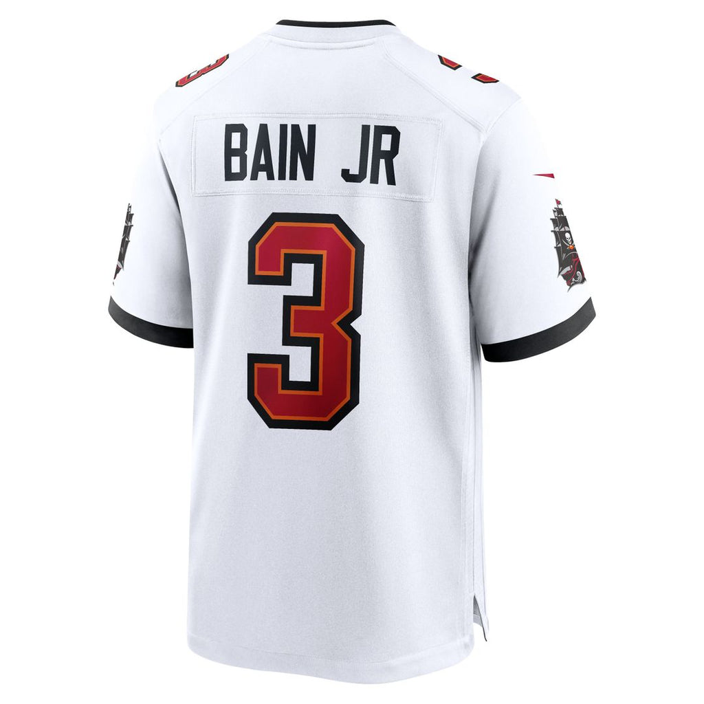 Tampa Bay Buccaneers Rueben Bain Jr. Nike White Game Jersey