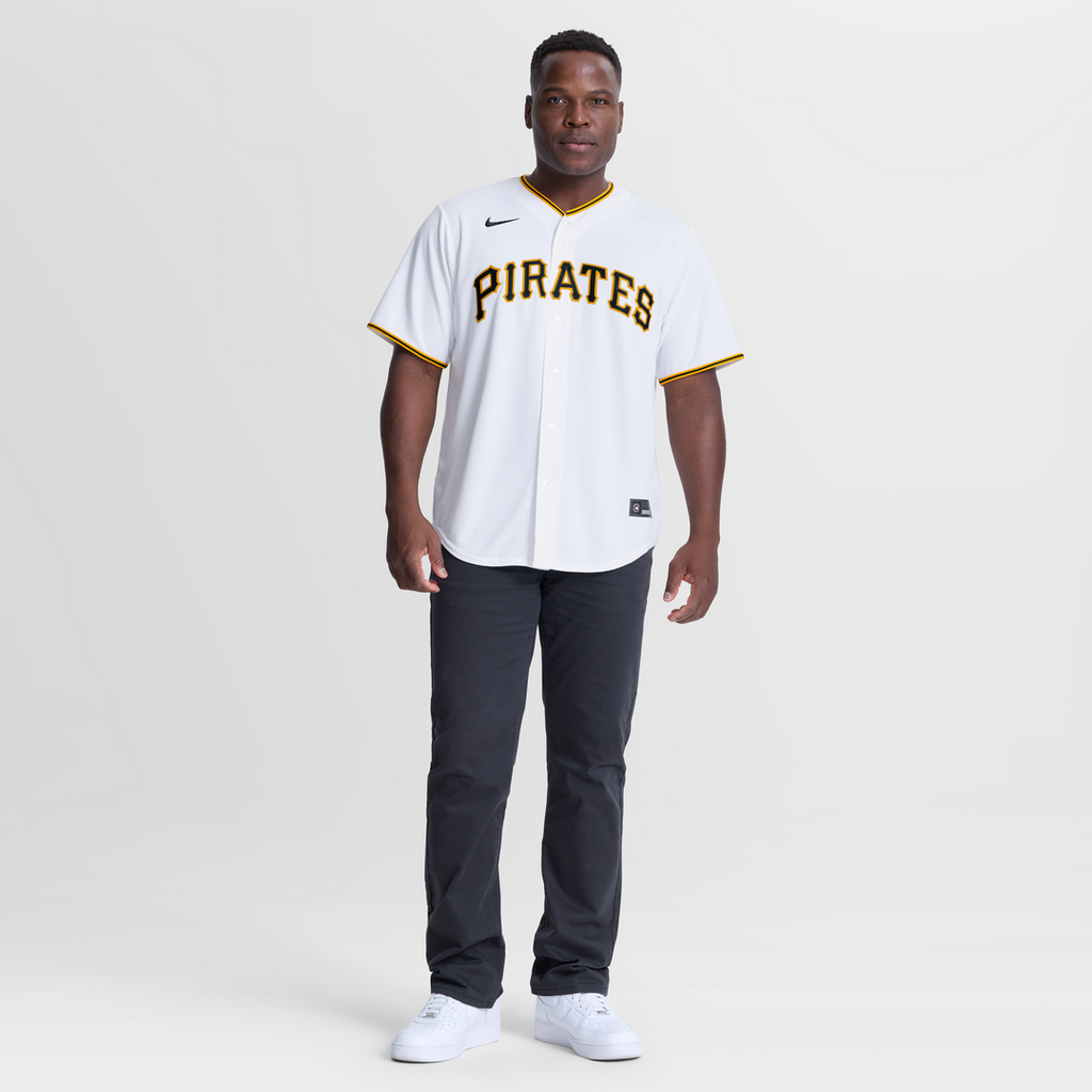 Pittsburgh Pirates Paul Skenes Nike White Home Replica Jersey