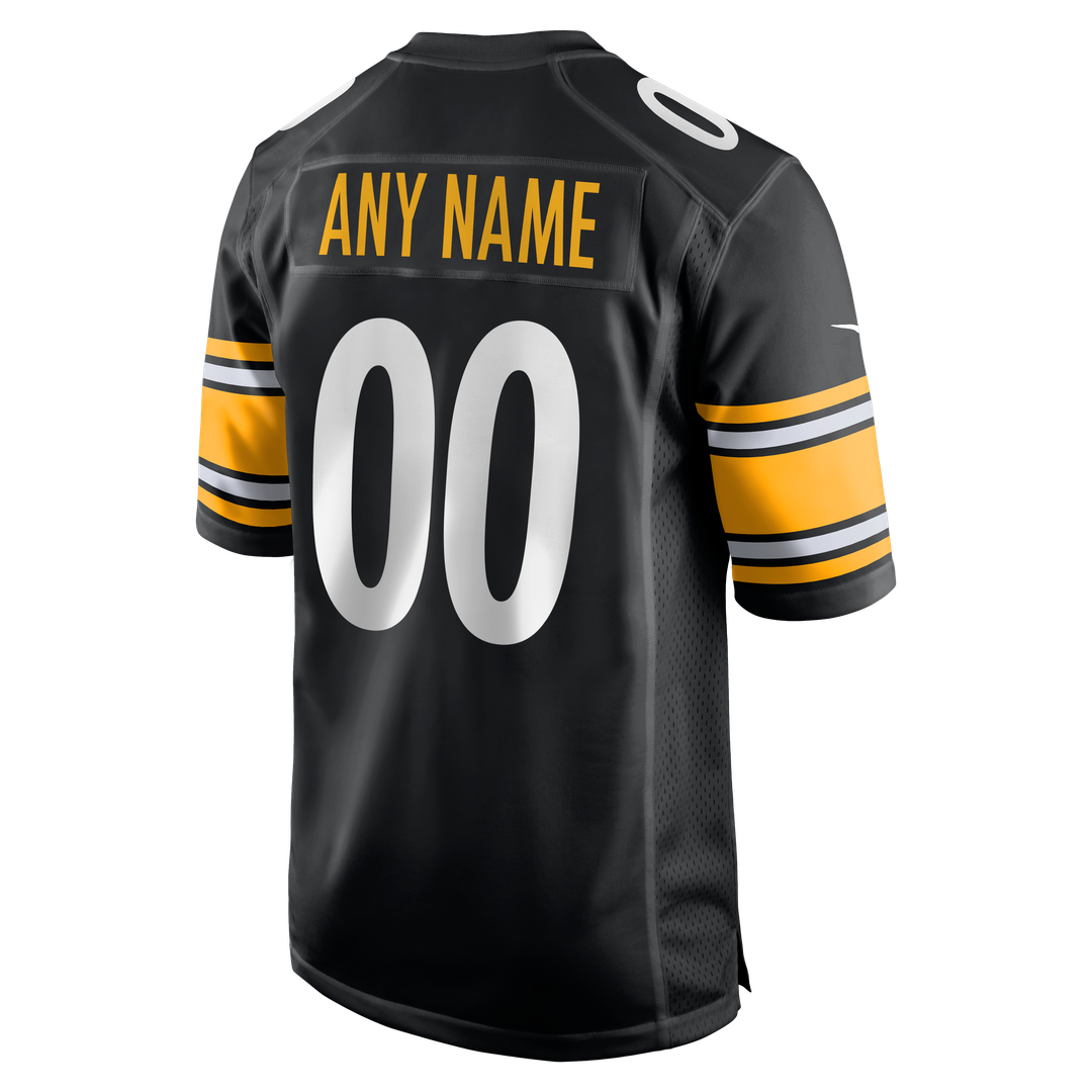 Pittsburgh Steelers Nike Gold Alternate 1933 Throwback Game Custom Jersey