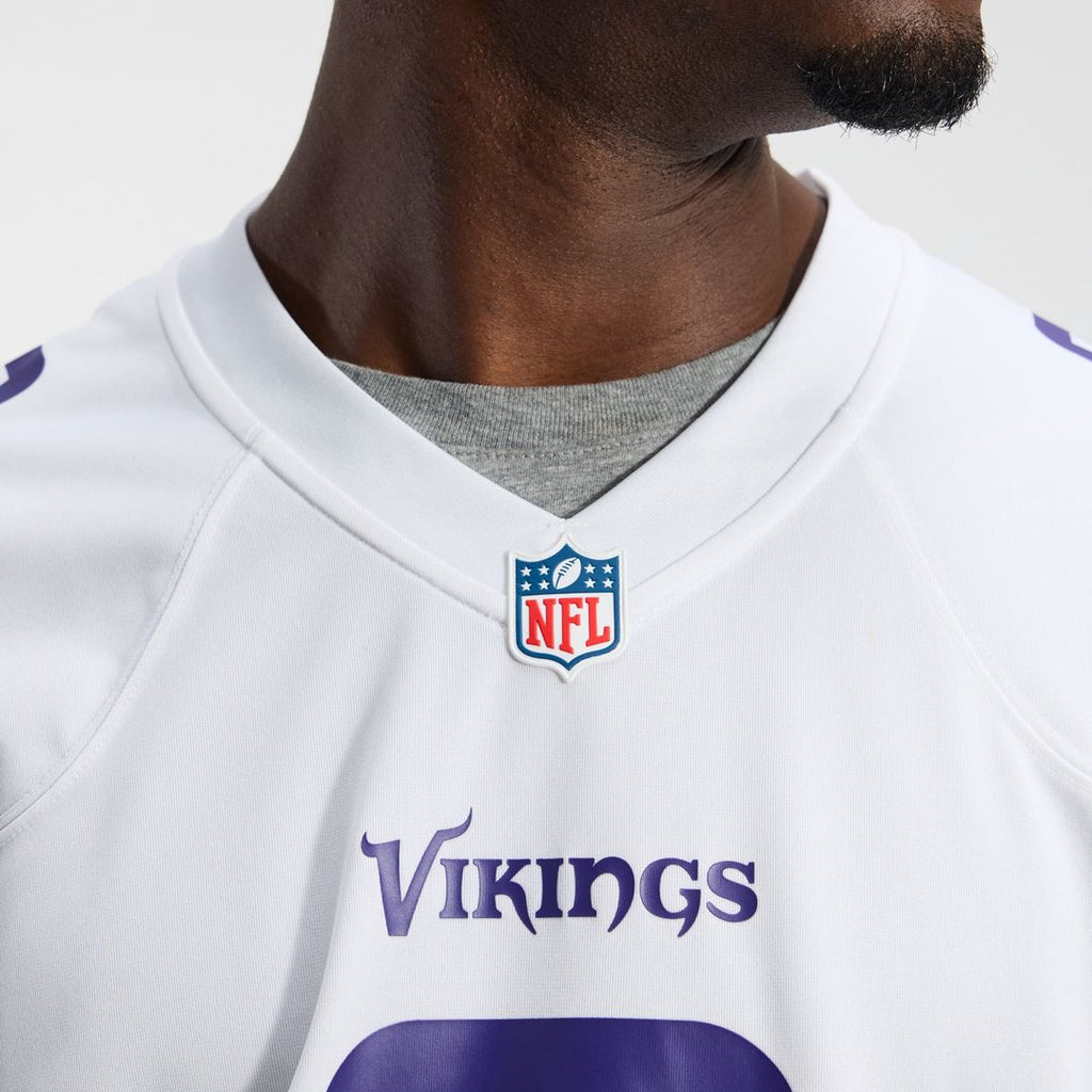 Minnesota Vikings J.J. McCarthy Nike Purple 2nd Alternate Player Game Jersey