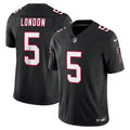 Atlanta Falcons Drake London Nike Black Vapor F.U.S.E. Limited Jersey